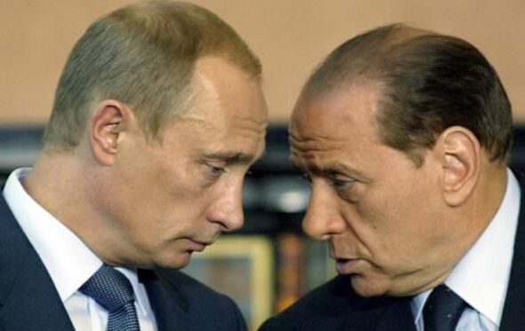 Silvio Berlusconi e Putin
