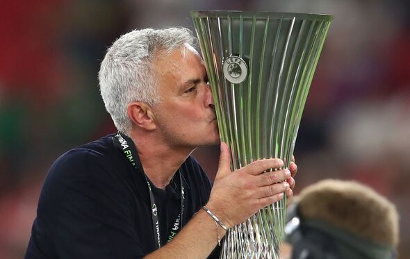 José Mourinho, Conference, Roma