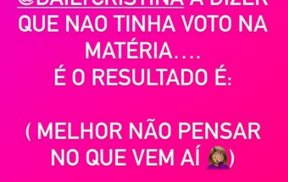 Maria Cerqueira Gomes sobre a surpresa de Cristina Ferreira