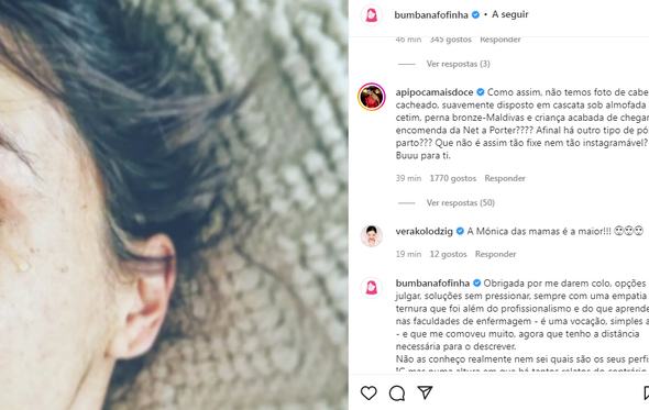 Pipoca comenta foto polémica de Catarina Gouveia em declaração de Bumba na Fofinha