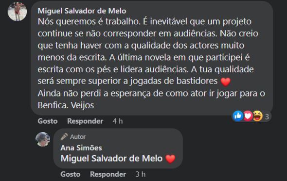 Miguel Melo, crítica
