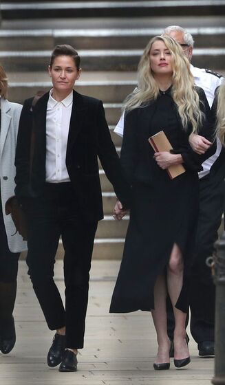 Amber Heard, Bianca Butti
