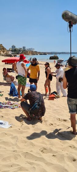 Festa é Festa, gravações, Algarve