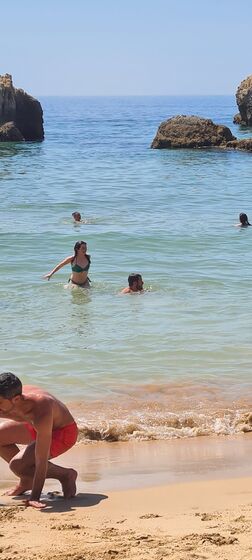 Festa é Festa, gravações, Algarve