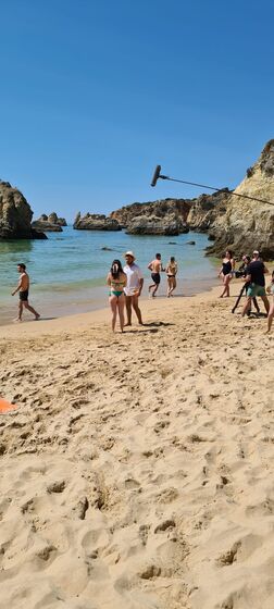 Festa é Festa, gravações, Algarve