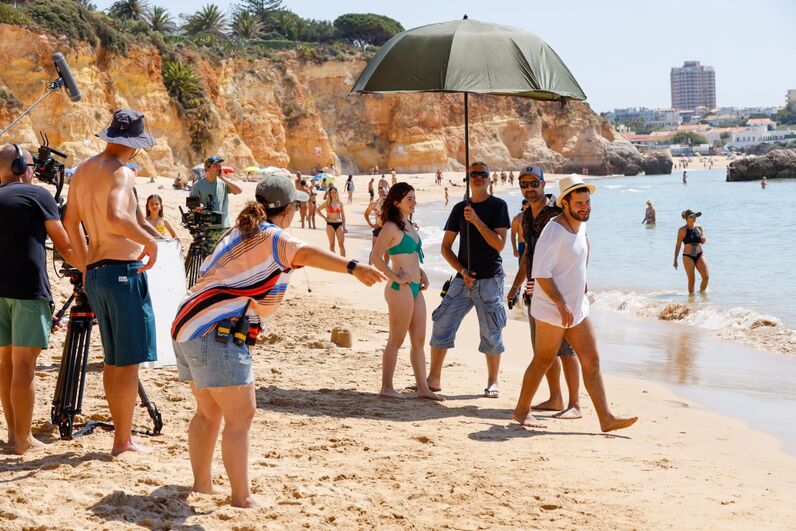 Festa é Festa, gravações, Algarve