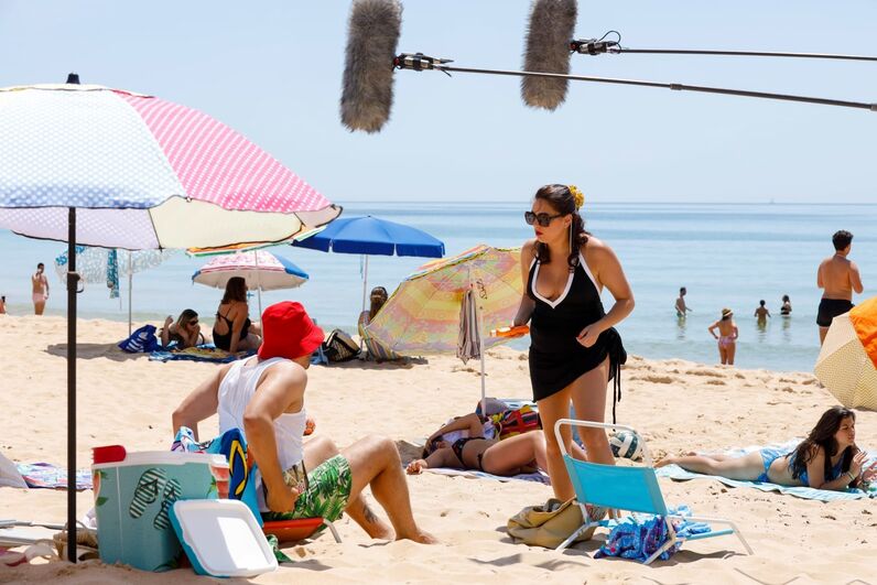 Festa é Festa, gravações, Algarve