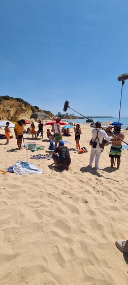 Festa é Festa, gravações, Algarve