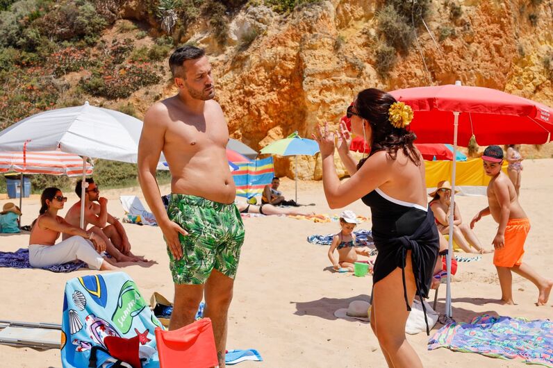 Festa é Festa, gravações, Algarve