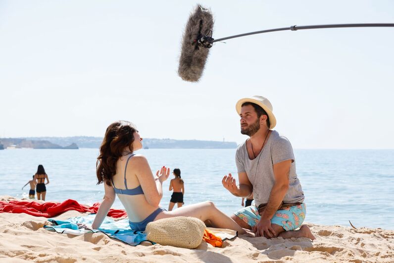 Festa é Festa, gravações, Algarve