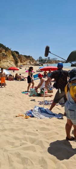 Festa é Festa, gravações, Algarve