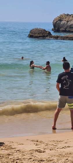 Festa é Festa, gravações, Algarve