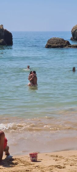 Festa é Festa, gravações, Algarve