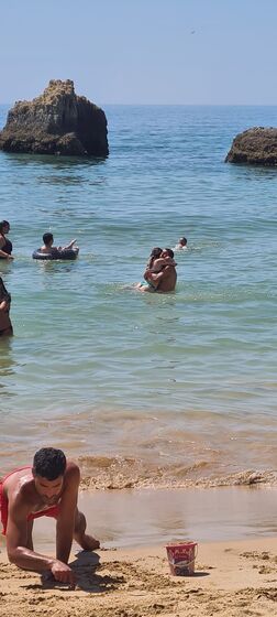 Festa é Festa, gravações, Algarve