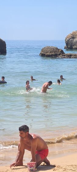 Festa é Festa, gravações, Algarve