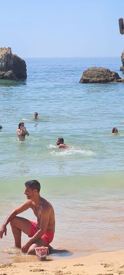 Festa é Festa, gravações, Algarve