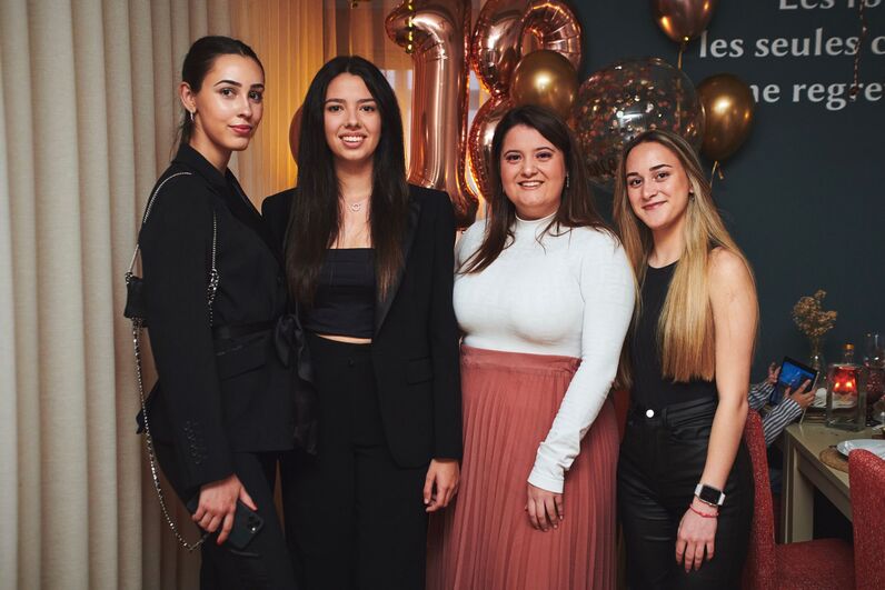 Benedita Kendel, Constança, Beatriz Silva e Maria Pinto da Costa