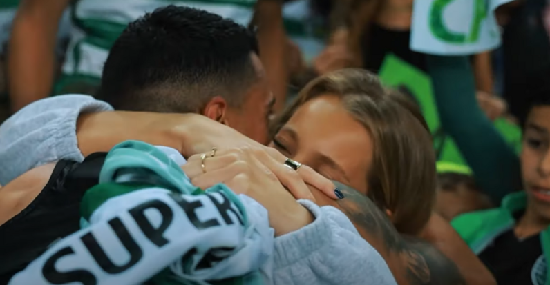 Pedro Porro, Margarida Corceiro