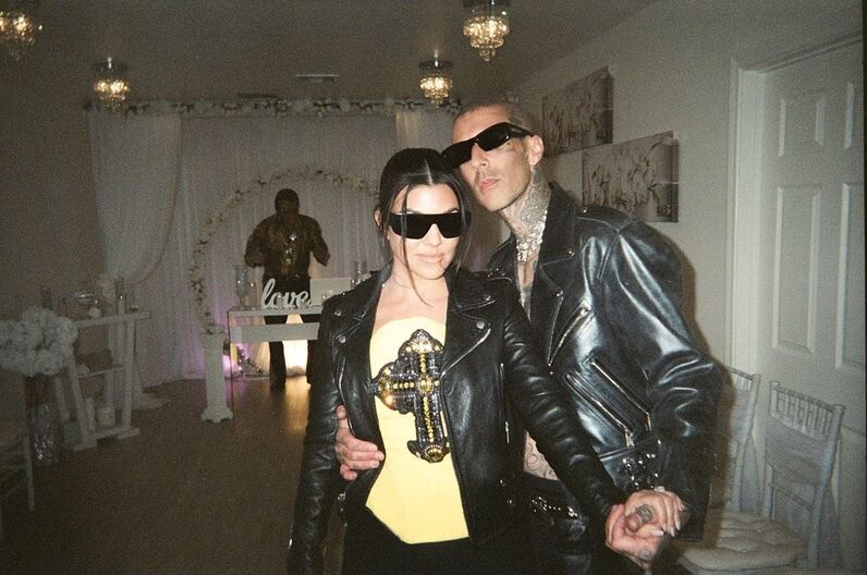 Kourtney Kardashian e Travis Barker