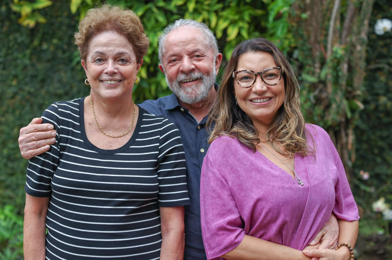 Lula da Silva e Rosângela Silva