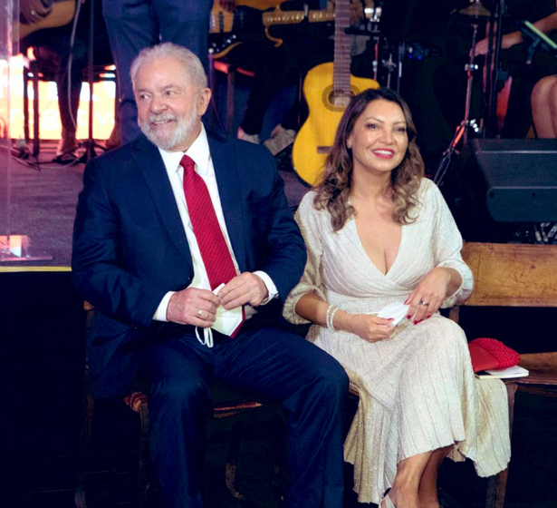 Lula da Silva e Rosângela Silva