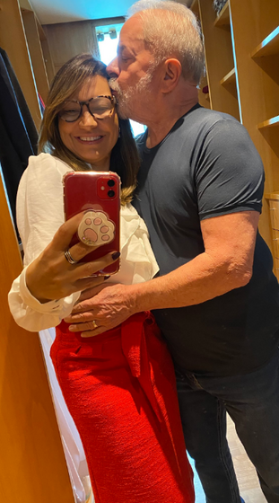 Lula da Silva e Rosângela Silva