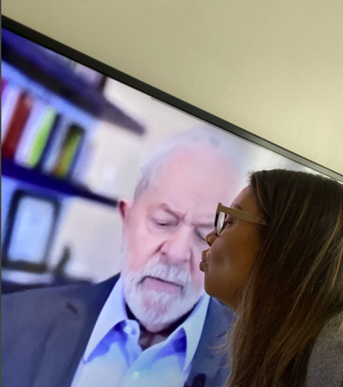 Lula da Silva e Rosângela Silva