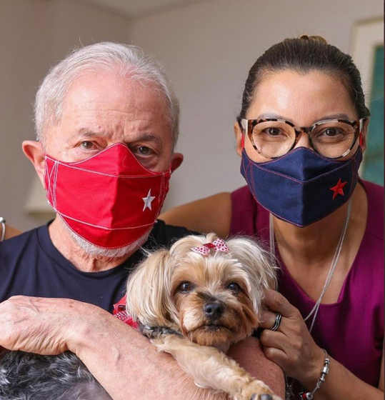 Lula da Silva e Rosângela Silva