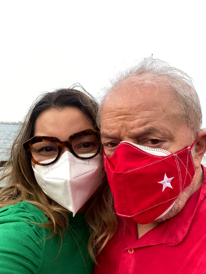 Lula da Silva e Rosângela Silva