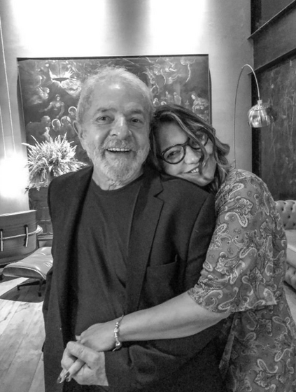 Lula da Silva e Rosângela Silva