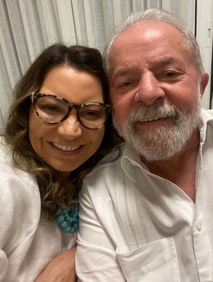 Lula da Silva e Rosângela Silva