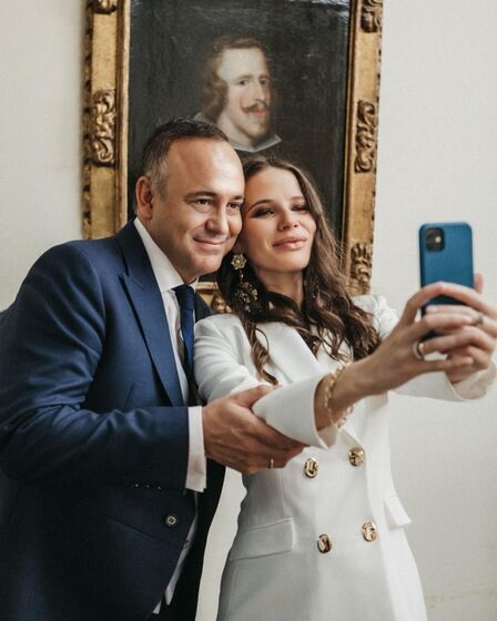 Vicente Calderón, Mónica Sada