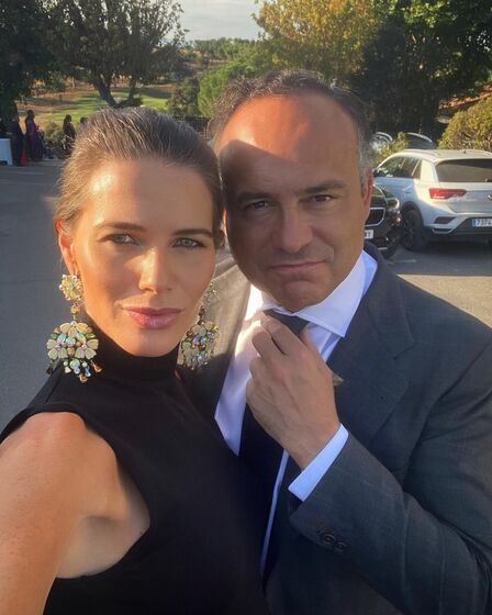 Vicente Calderón, Mónica Sada