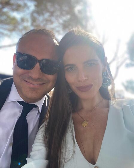 Vicente Calderón, Mónica Sada