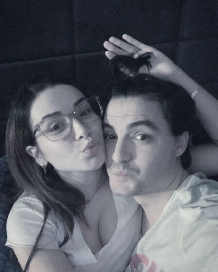 Bruna Gomes e Felipe Neto