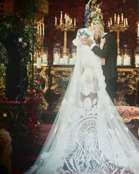 Casamento de Kourtney Kardashian e Travis Barker
