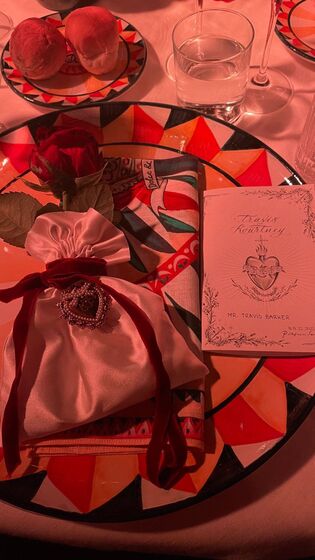 Casamento de Kourtney Kardashian e Travis Barker