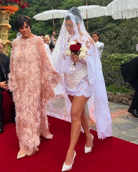  Casamento de Kourtney Kardashian e Travis Barker