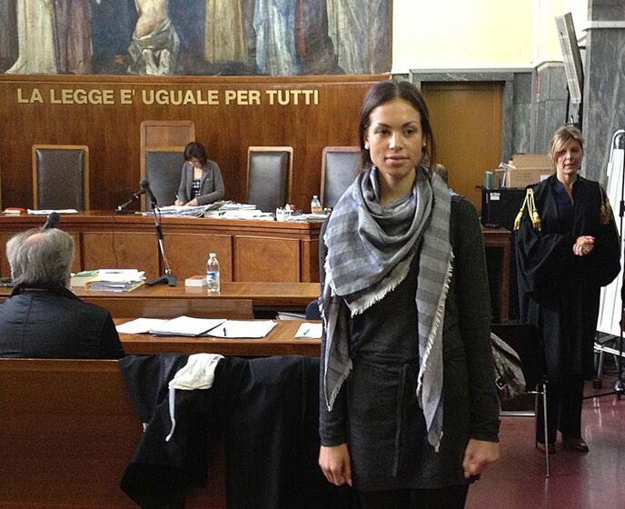 Karima El Mahrough, dançarina de Silvio Berlusconi
