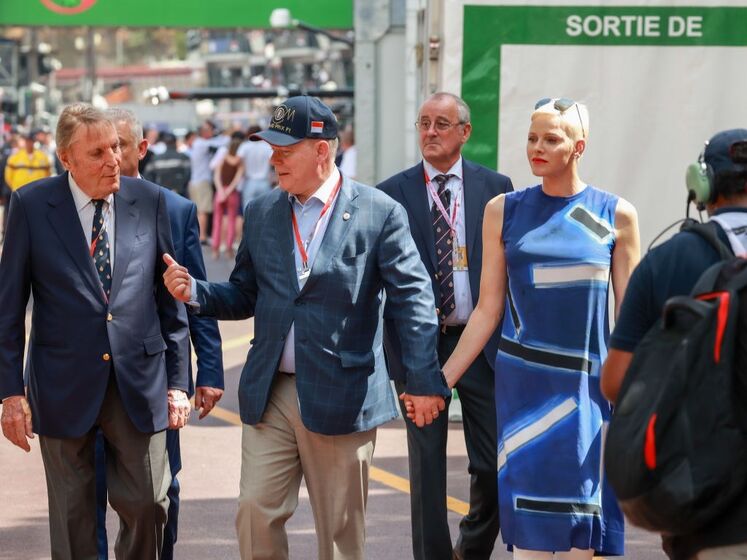 Princesa Charlene e Alberto II