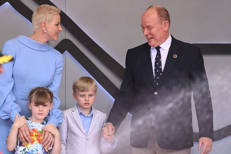 Princesa Charlene e Alberto II