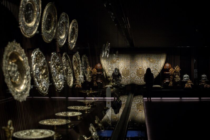 Palácio Nacional da Ajuda - Museu do Tesouro Real 