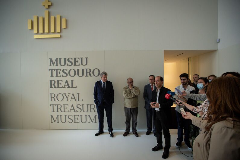 Palácio Nacional da Ajuda - Museu do Tesouro Real 