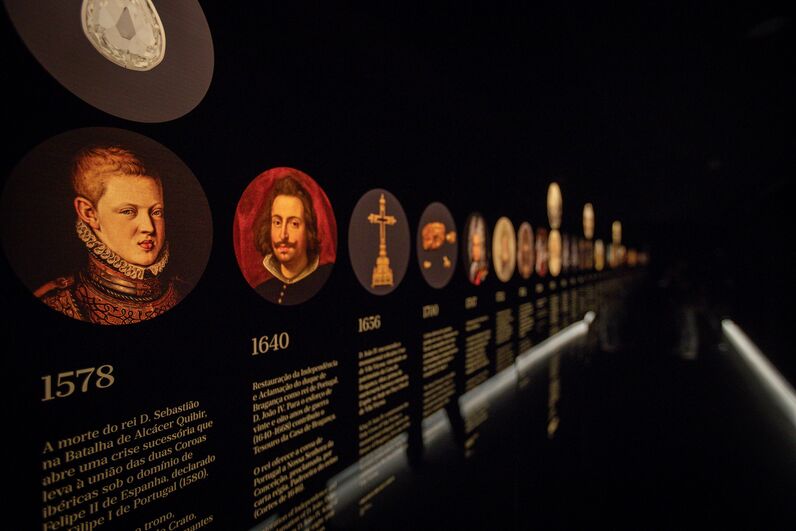 Palácio Nacional da Ajuda - Museu do Tesouro Real 