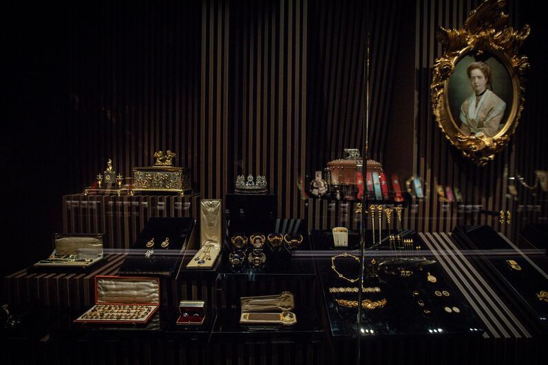 Palácio Nacional da Ajuda - Museu do Tesouro Real 