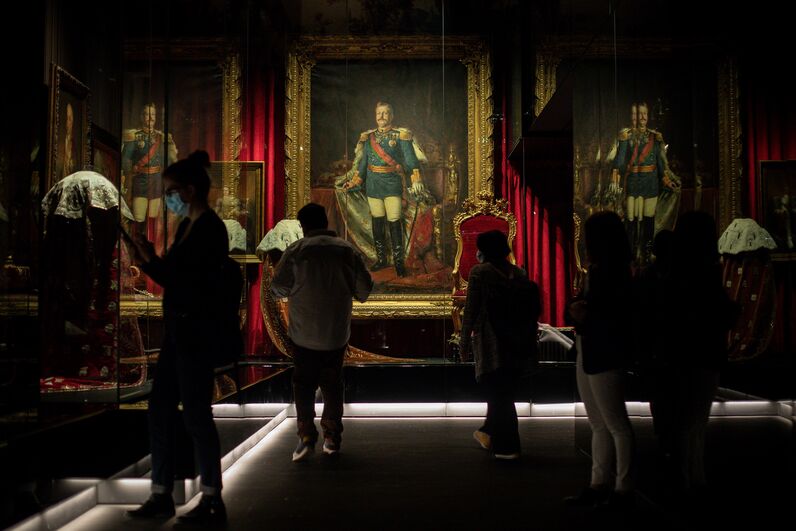 Palácio Nacional da Ajuda - Museu do Tesouro Real 