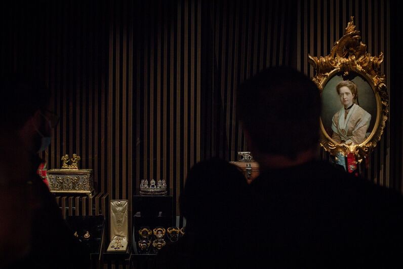 Palácio Nacional da Ajuda - Museu do Tesouro Real 