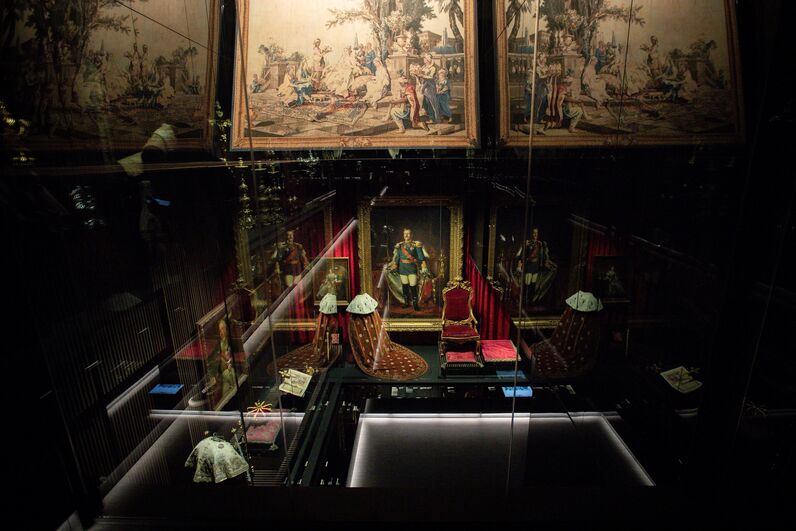 Palácio Nacional da Ajuda - Museu do Tesouro Real 