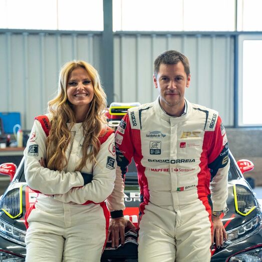Cristina Ferreira e Bernardo Sousa