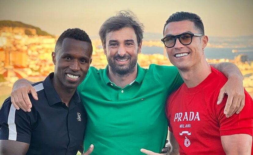José Semedo, Miguel Paixão, Cristiano Ronaldo